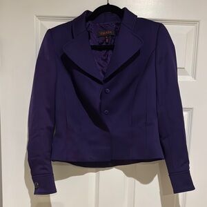 Escada Women's Purple Jacket